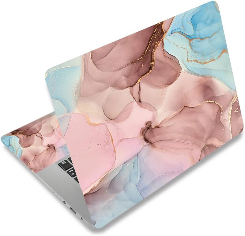 Laptop Skin Sticker Decal,12" 13" 13.3" 14" 15" 15.4" 15.6 inch Laptop Skin Sticker Cover Art Decal Protector Notebook PC (Dreamy Marble)